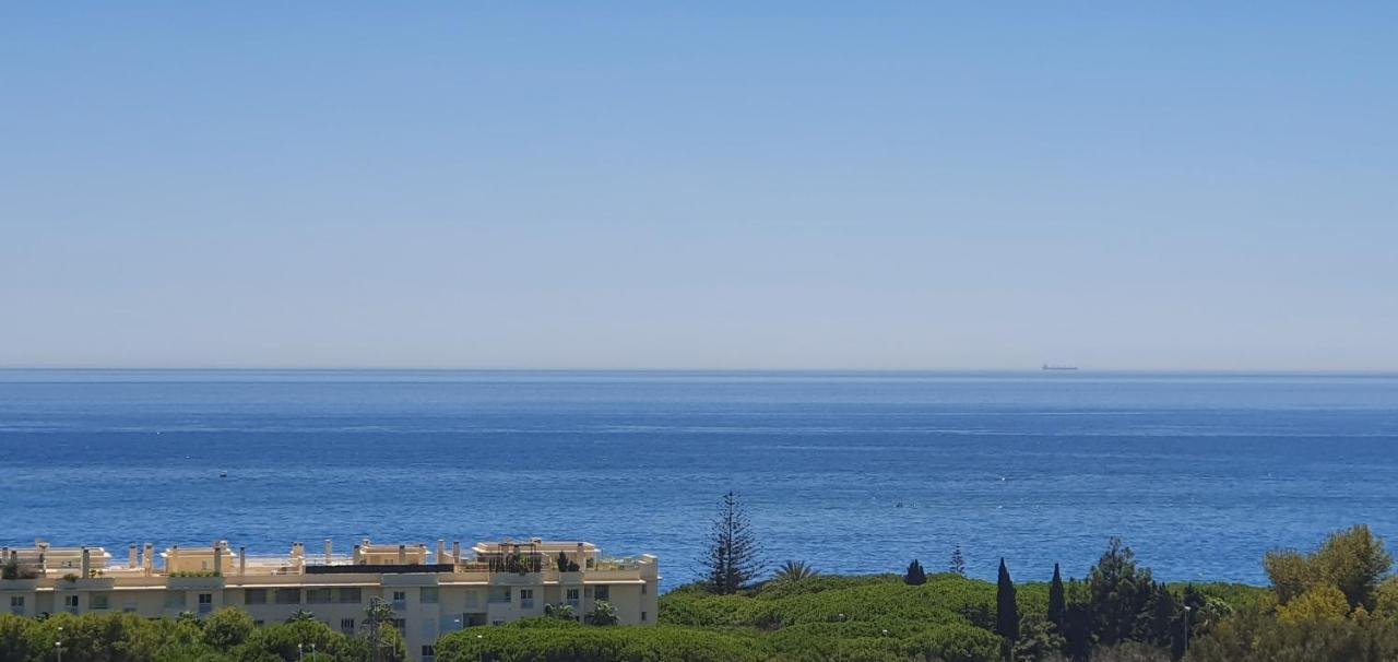 マルベーリャCorner Sea View Penthouse With 95M² Terracesアパートメント エクステリア 写真
