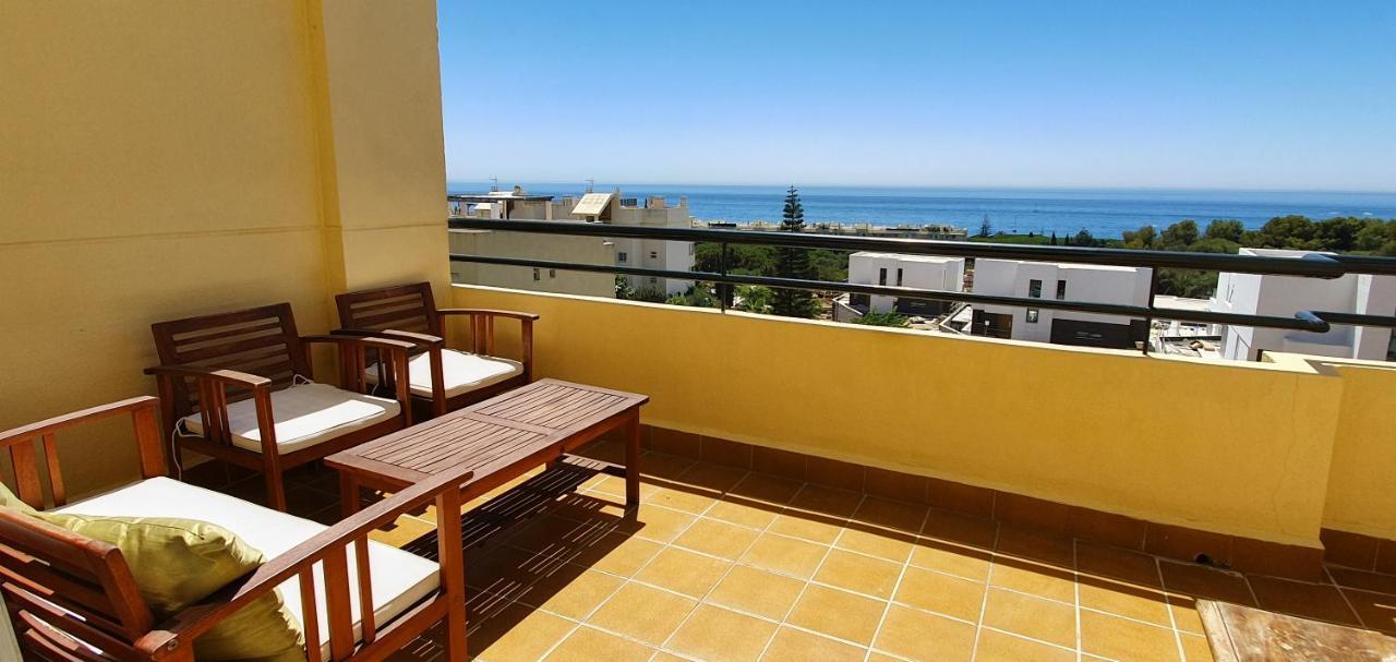 マルベーリャCorner Sea View Penthouse With 95M² Terracesアパートメント エクステリア 写真