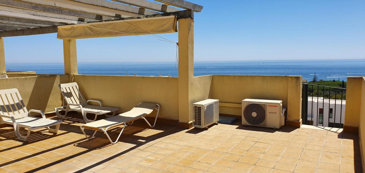 マルベーリャCorner Sea View Penthouse With 95M² Terracesアパートメント エクステリア 写真
