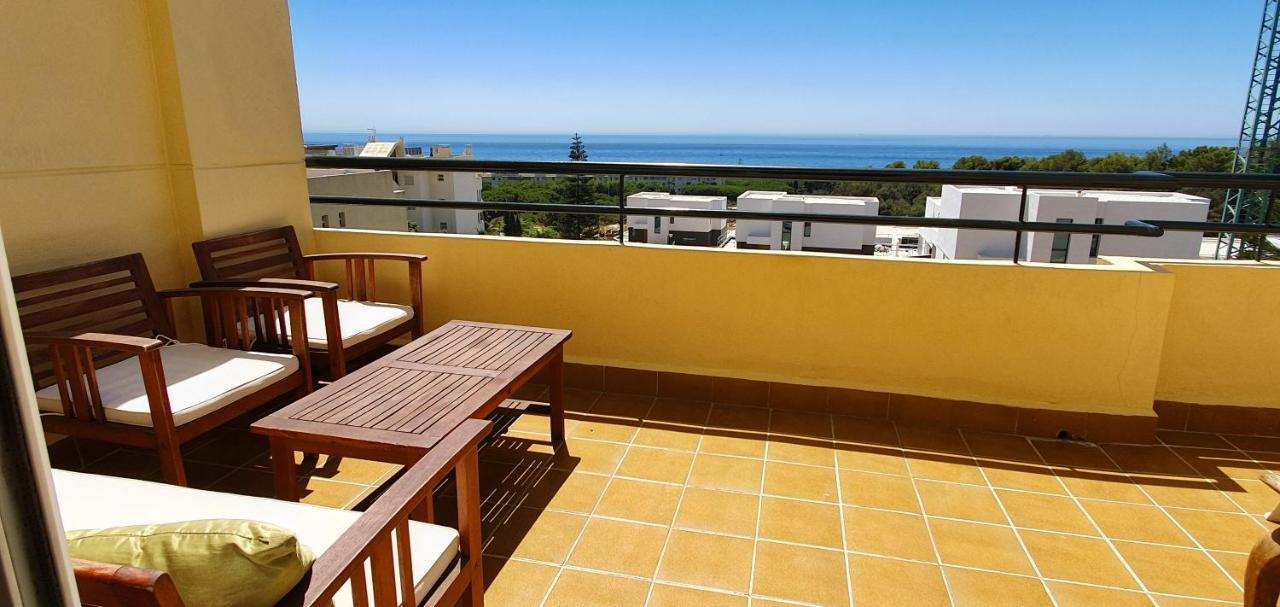 マルベーリャCorner Sea View Penthouse With 95M² Terracesアパートメント エクステリア 写真