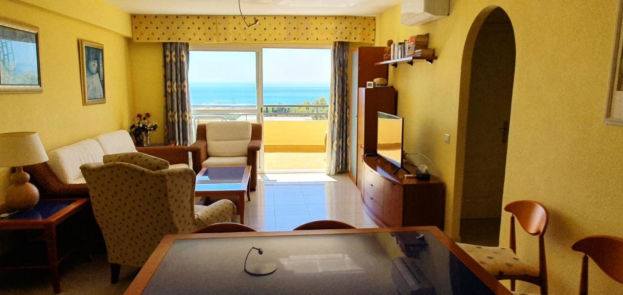 マルベーリャCorner Sea View Penthouse With 95M² Terracesアパートメント エクステリア 写真