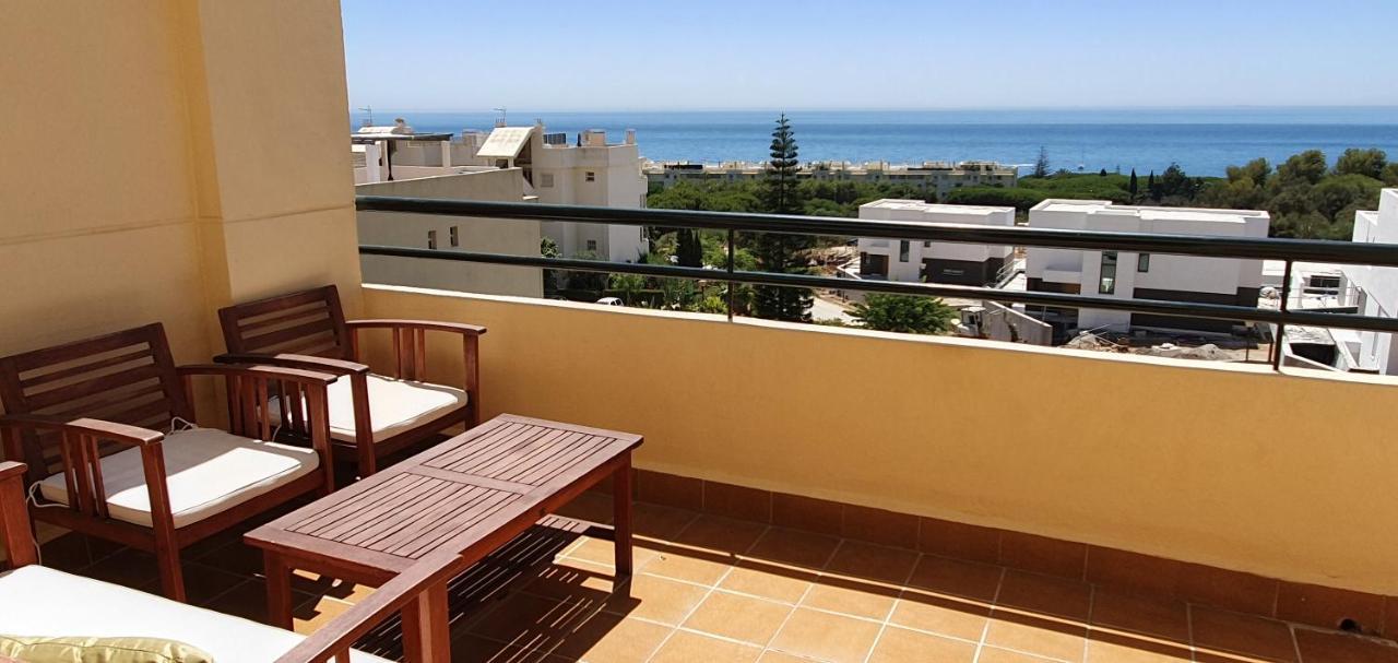マルベーリャCorner Sea View Penthouse With 95M² Terracesアパートメント エクステリア 写真
