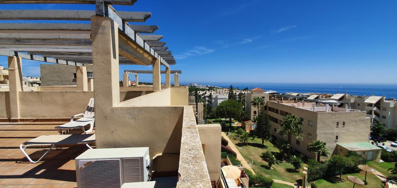 マルベーリャCorner Sea View Penthouse With 95M² Terracesアパートメント エクステリア 写真