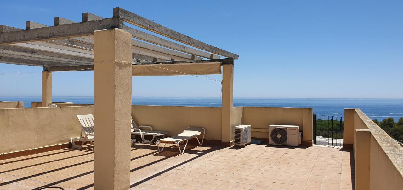 マルベーリャCorner Sea View Penthouse With 95M² Terracesアパートメント エクステリア 写真